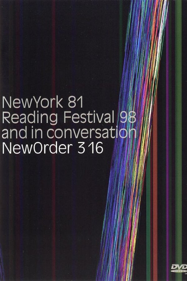 Cover of the movie New Order 3 16