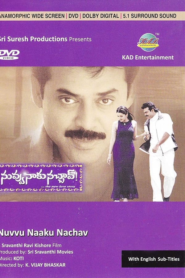 Cover of the movie Nuvvu Naaku Nachav