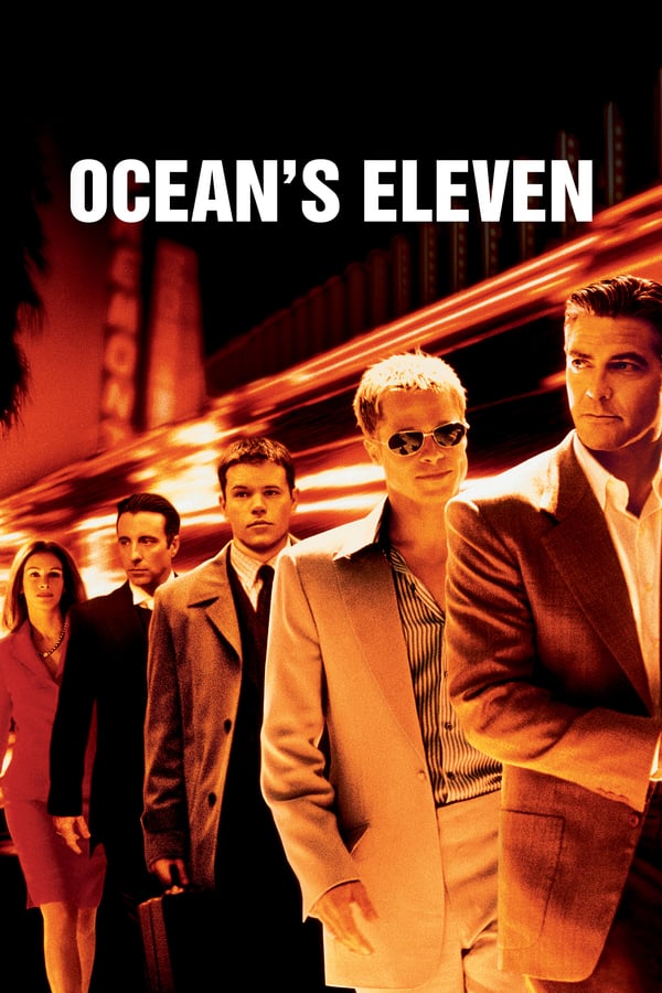Cover of the movie Ocean's Eleven