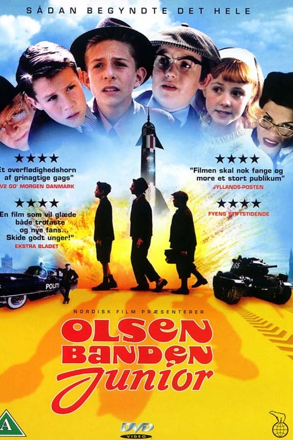 Cover of the movie Olsen Gang Junior