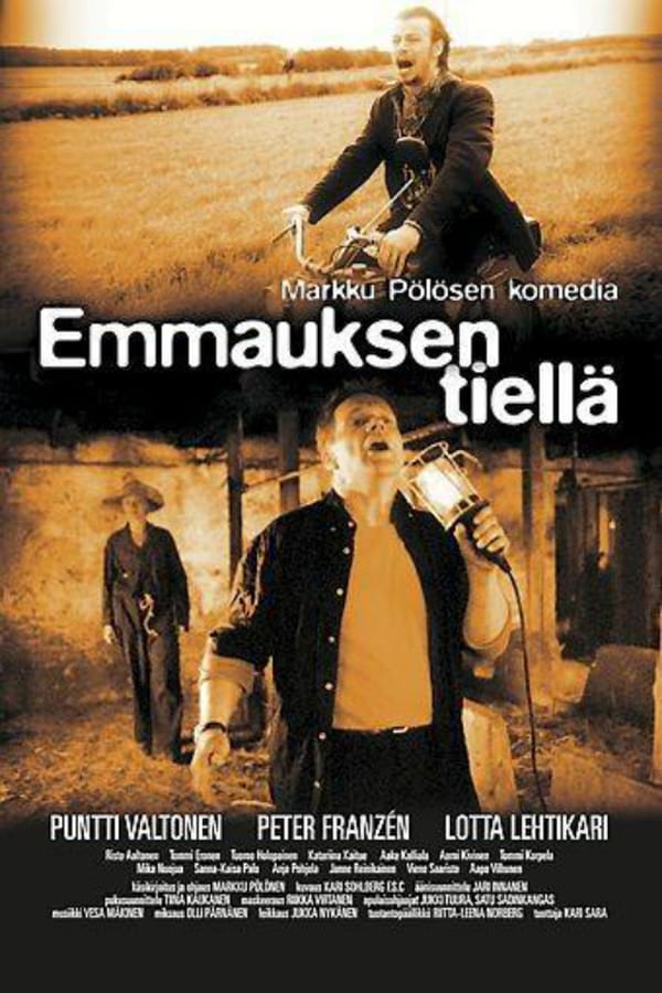 Cover of the movie On the Road to Emmaus