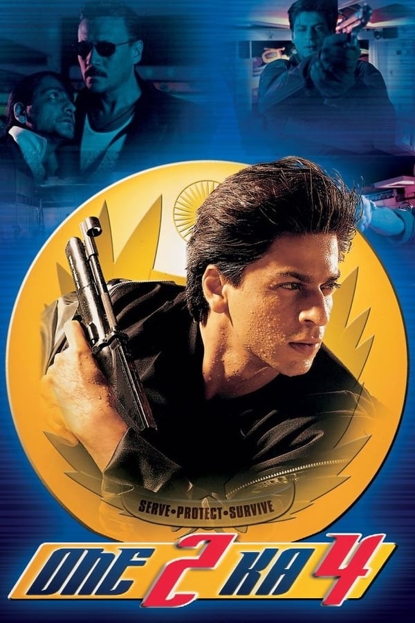 Cover of the movie One 2 Ka 4
