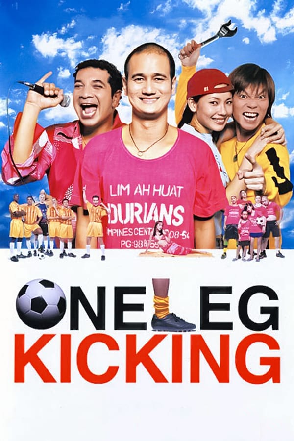 Cover of the movie One Leg Kicking