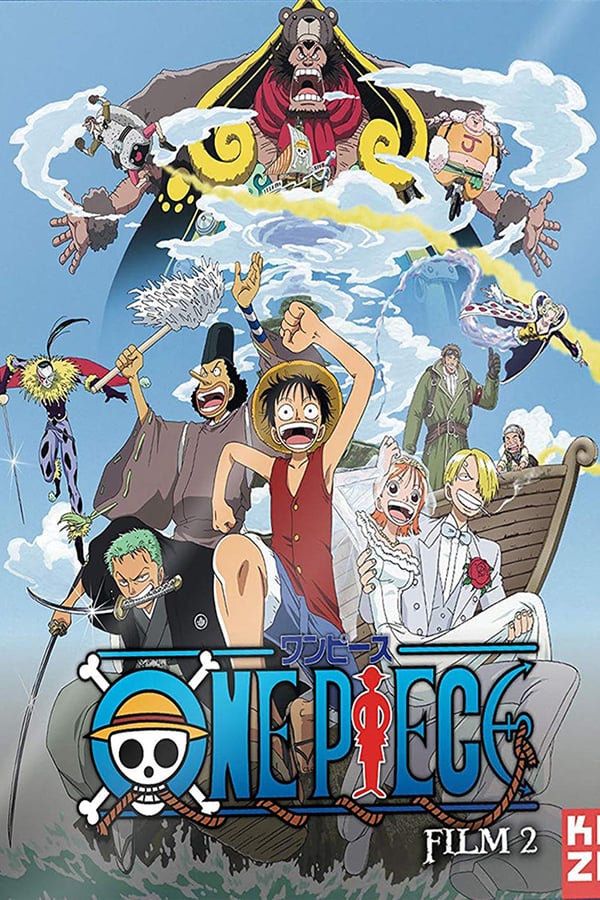 Cover of the movie One Piece: Clockwork Island Adventure