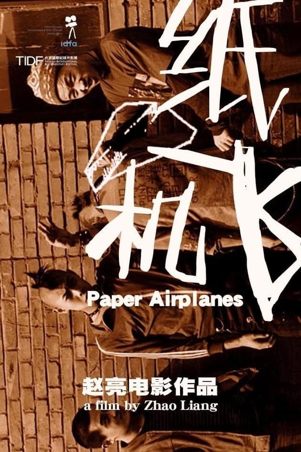 Cover of the movie Paper Airplane