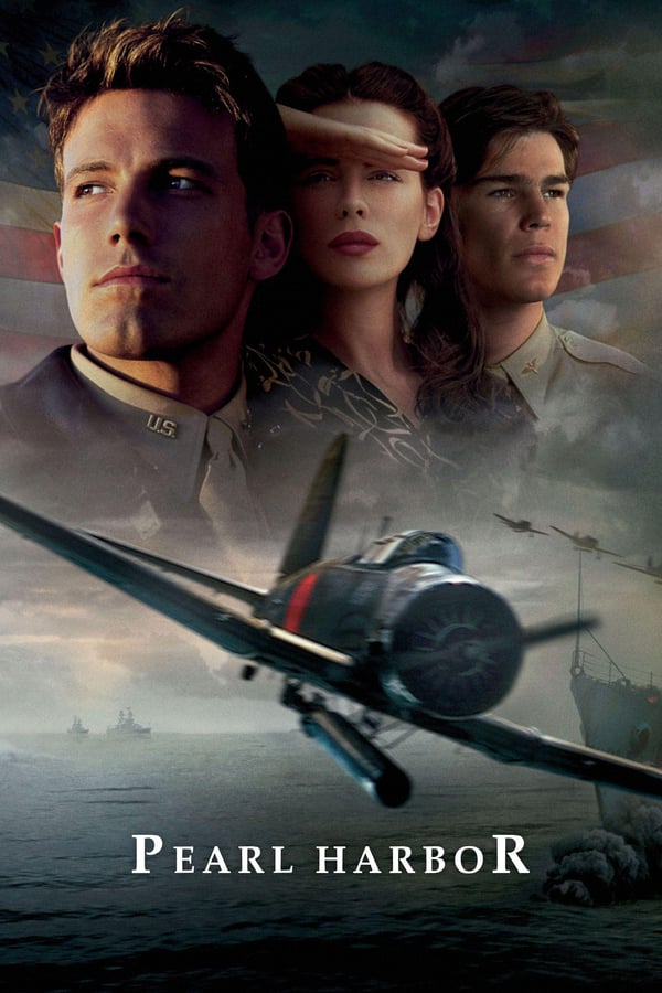 Cover of the movie Pearl Harbor