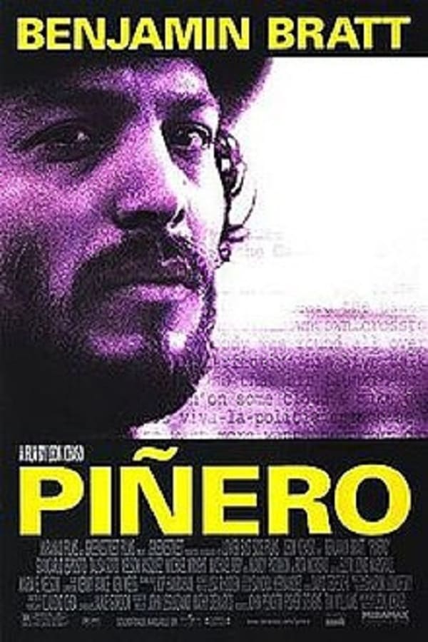 Cover of the movie Piñero