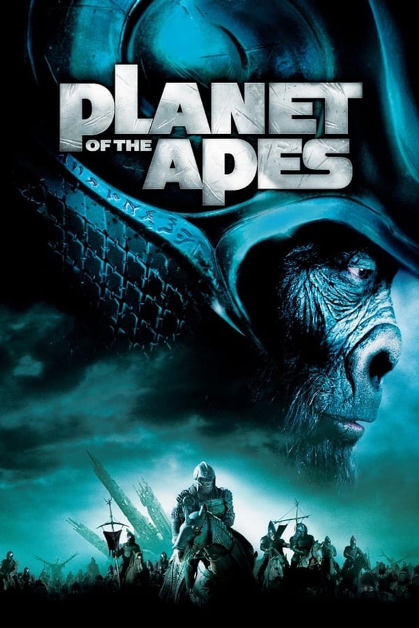 Cover of the movie Planet of the Apes