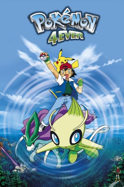 Cover of the movie Pokémon 4Ever: Celebi - Voice of the Forest