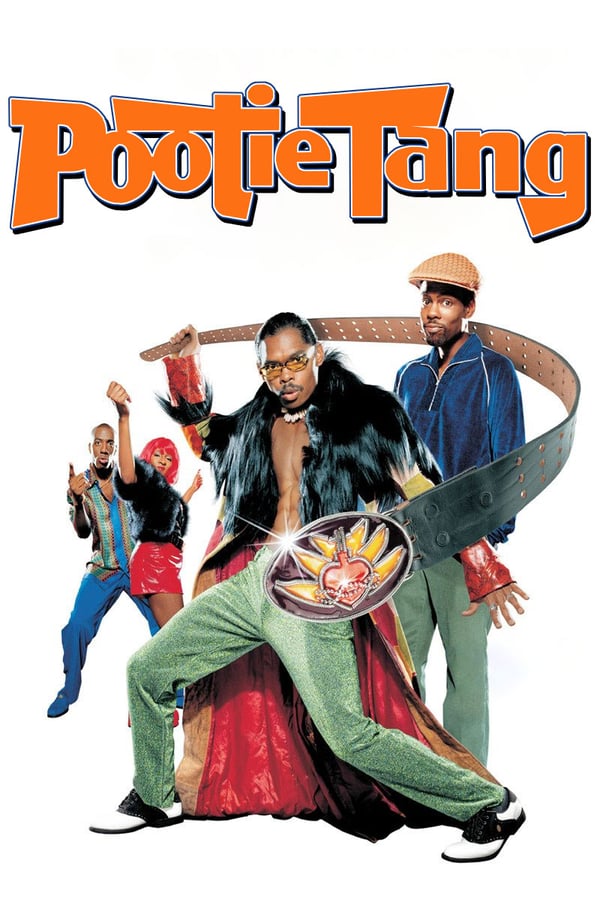 Cover of the movie Pootie Tang