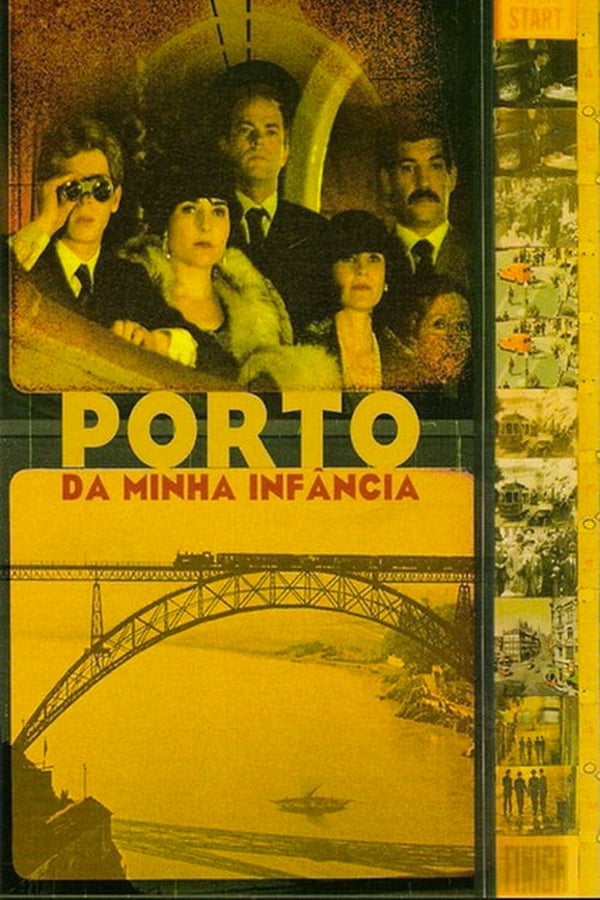 Cover of the movie Porto of My Childhood