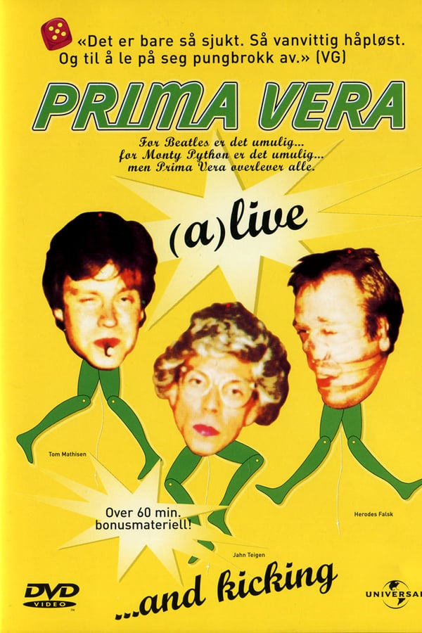 Cover of the movie Prima Vera: (a)live...and kicking