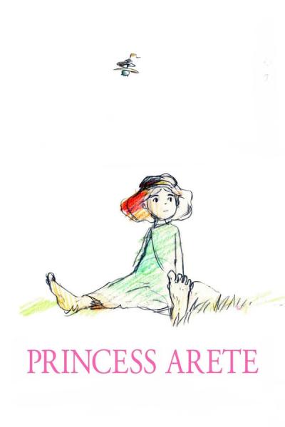 Cover of Princess Arete