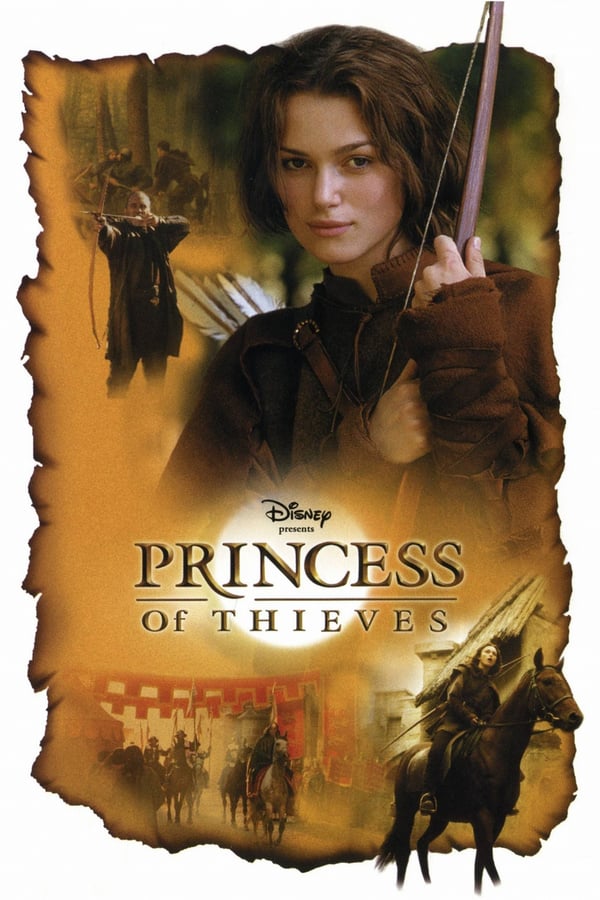 Cover of the movie Princess of Thieves