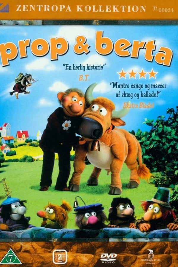 Cover of the movie Prop and Berta