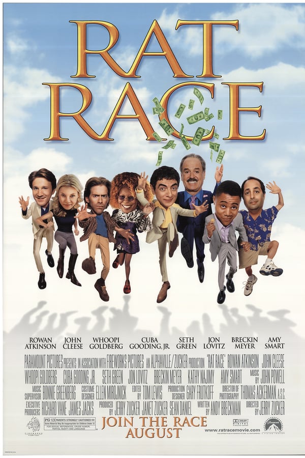 Cover of the movie Rat Race
