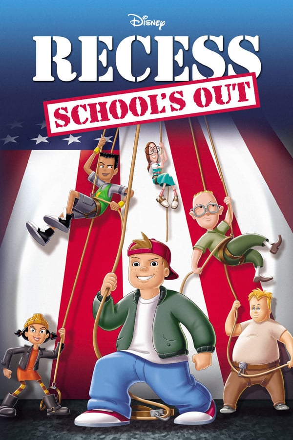 Cover of the movie Recess: School's Out