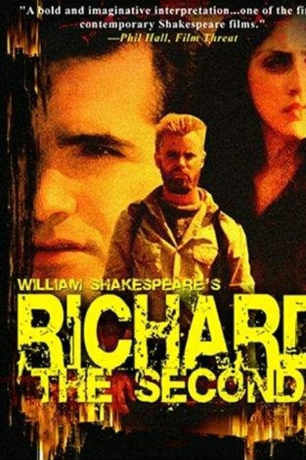 Cover of the movie Richard the Second