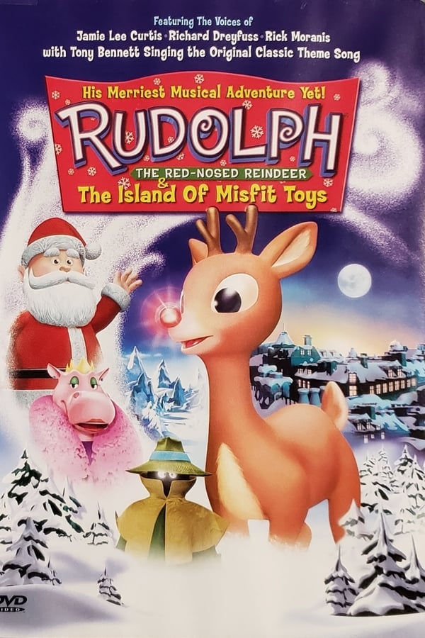Cover of the movie Rudolph the Red-Nosed Reindeer & the Island of Misfit Toys