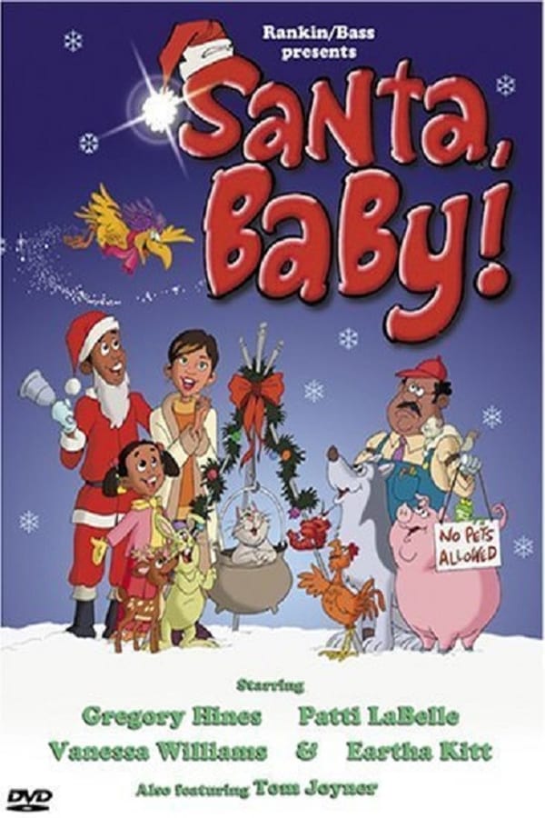 Cover of the movie Santa, Baby!