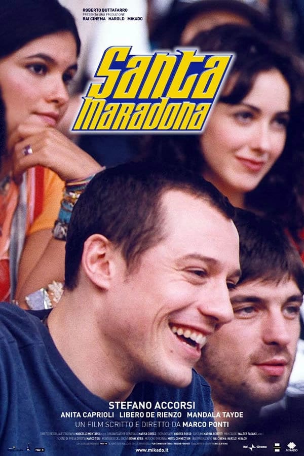 Cover of the movie Santa Maradona