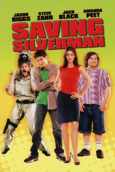 Cover of Saving Silverman