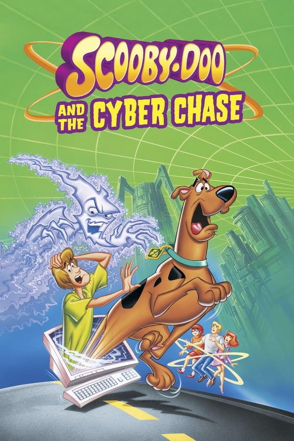Cover of the movie Scooby-Doo! and the Cyber Chase