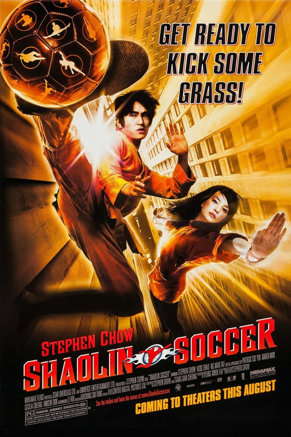 Cover of the movie Shaolin Soccer