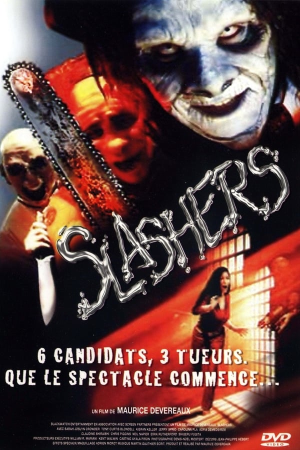 Cover of the movie Slashers