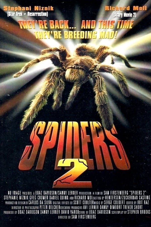 Cover of the movie Spiders 2: Breeding Ground
