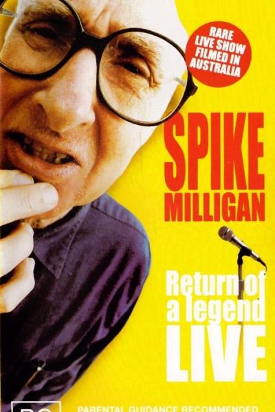Cover of the movie Spike Milligan: Return of a Legend