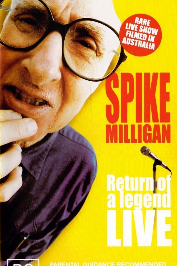 Cover of the movie Spike Milligan: Return of a Legend