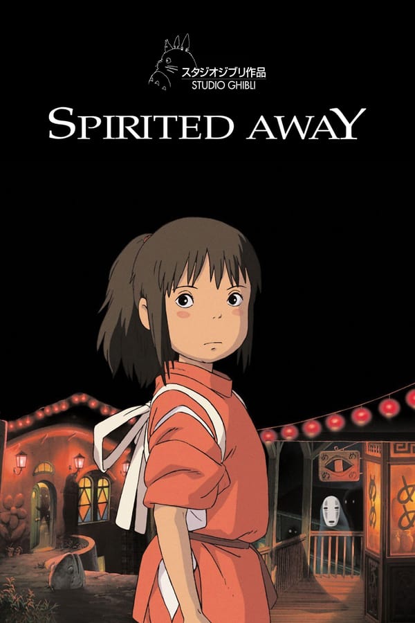 Cover of the movie Spirited Away