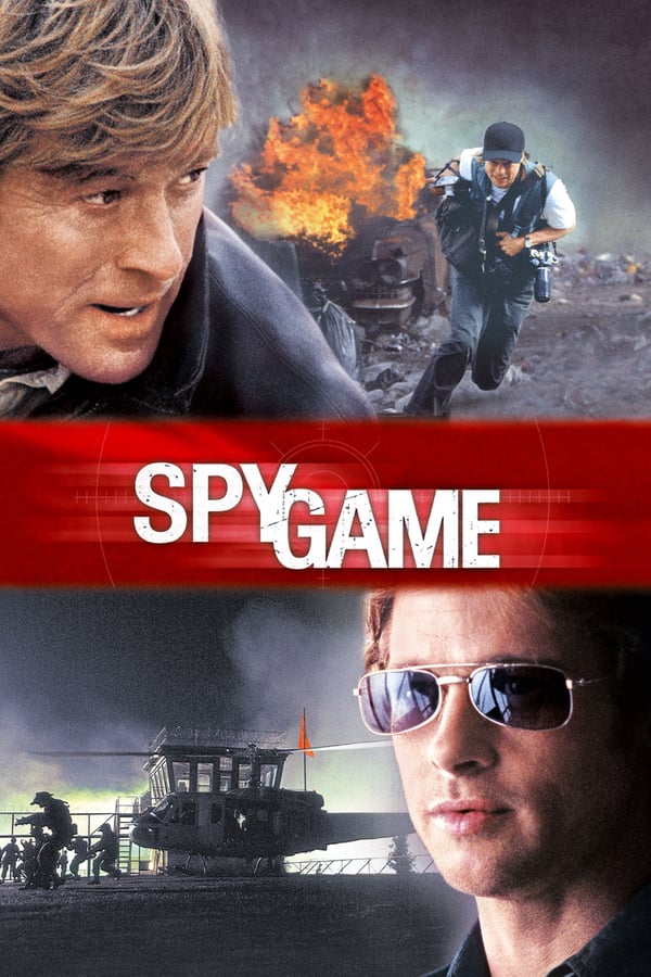 Cover of the movie Spy Game