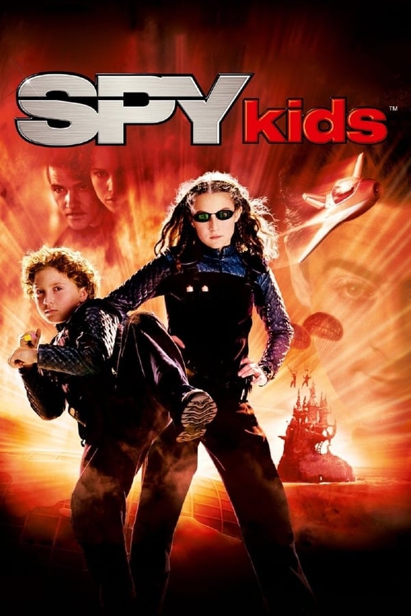 Cover of the movie Spy Kids
