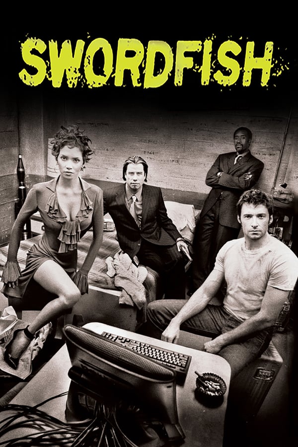 Cover of the movie Swordfish