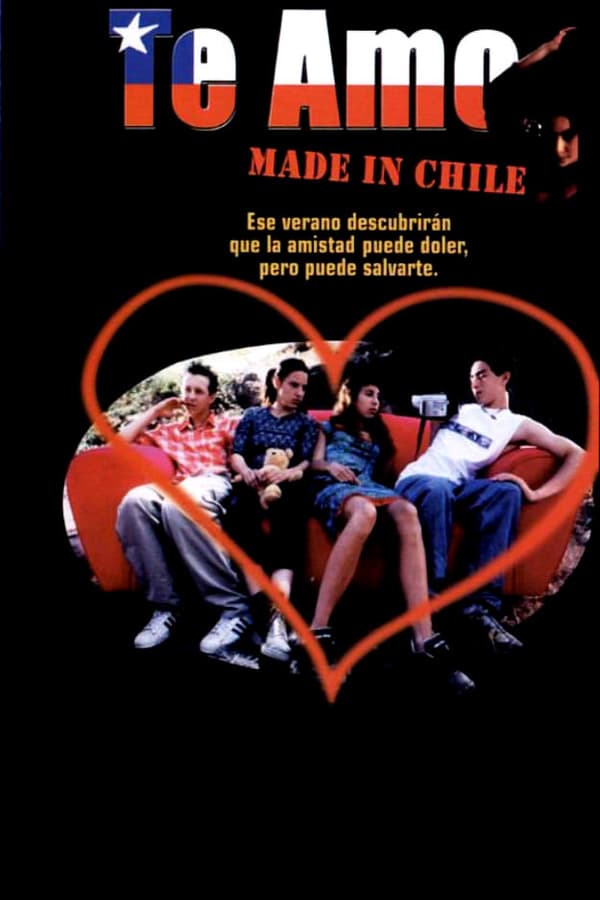Cover of the movie Te amo (made in Chile)
