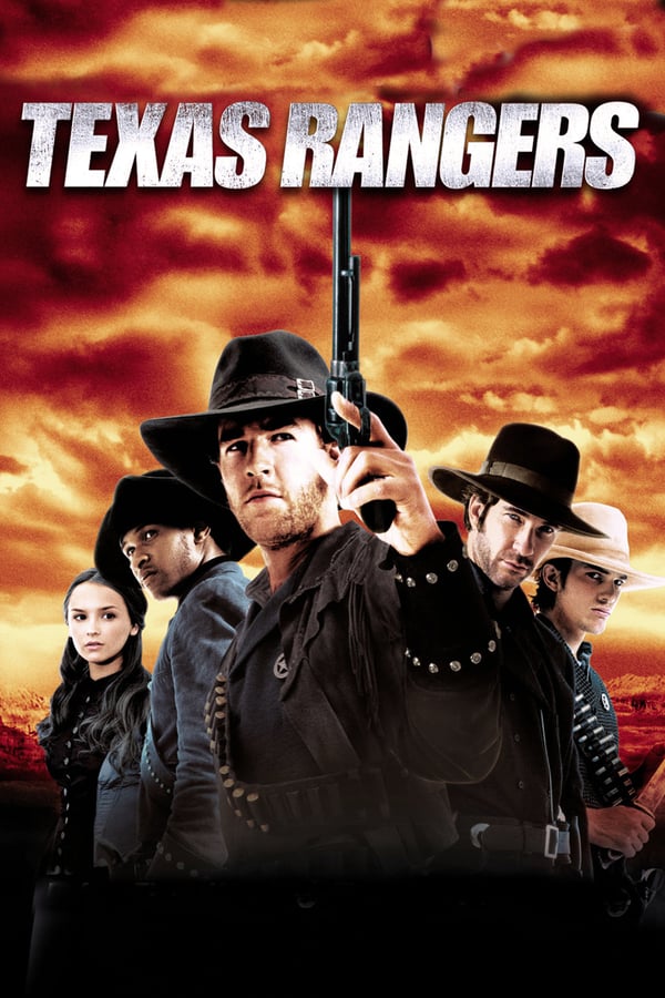Cover of the movie Texas Rangers