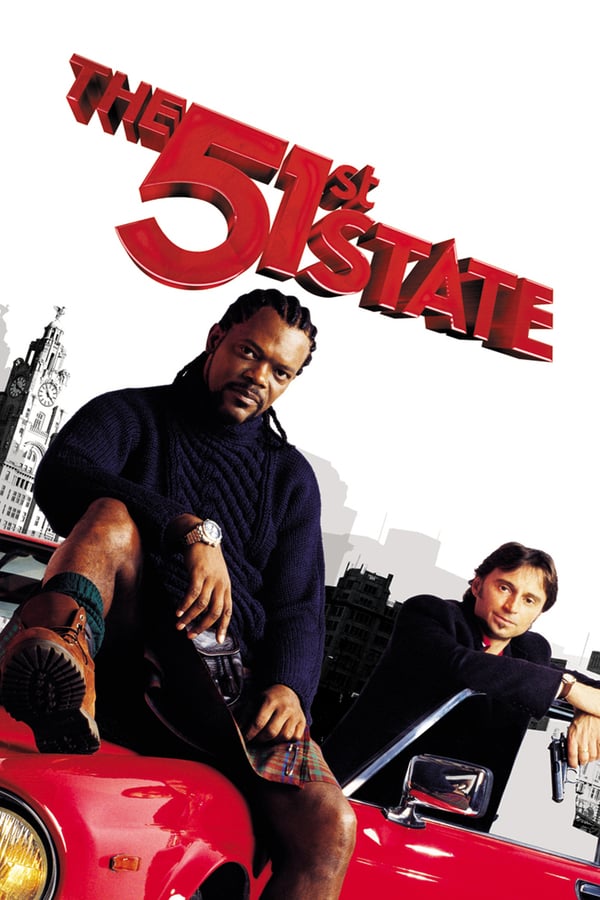 Cover of the movie The 51st State
