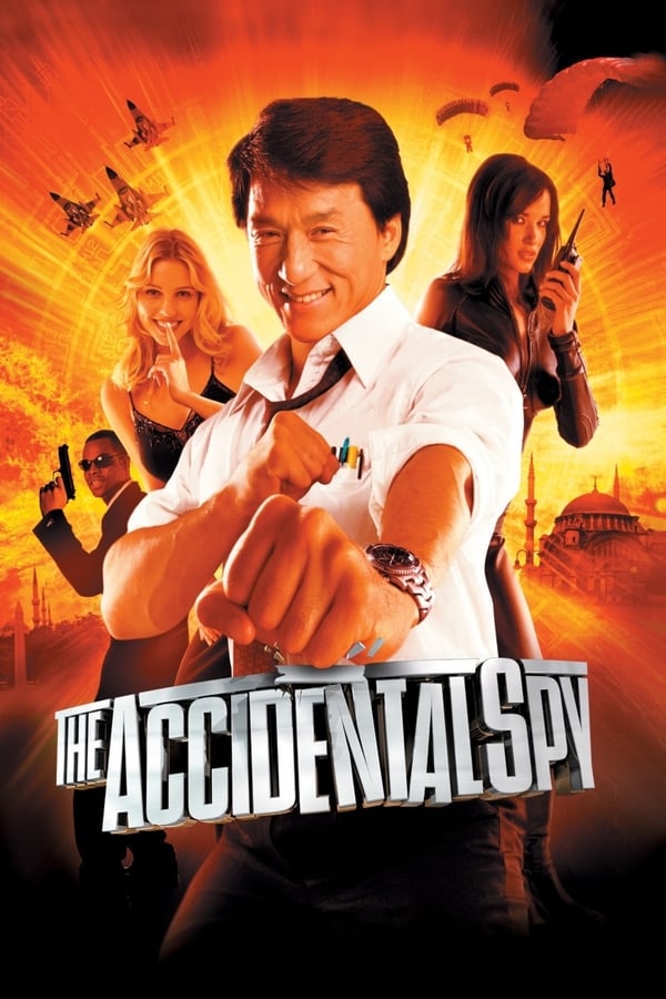 Cover of the movie The Accidental Spy