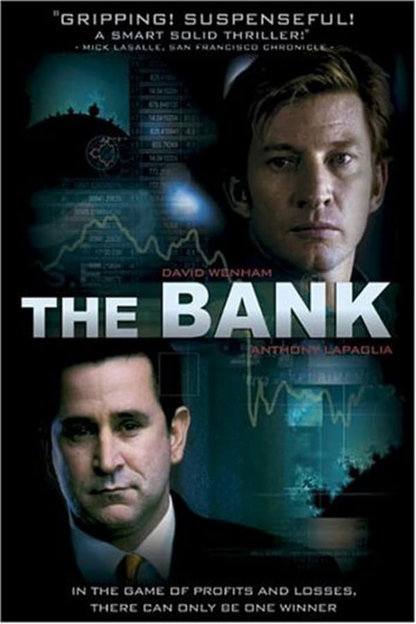 Cover of the movie The Bank