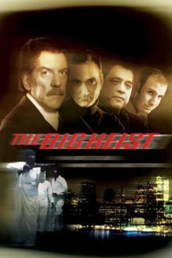 Cover of the movie The Big Heist