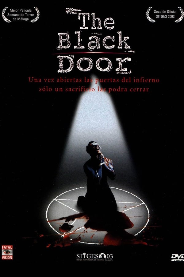 Cover of the movie The Black Door