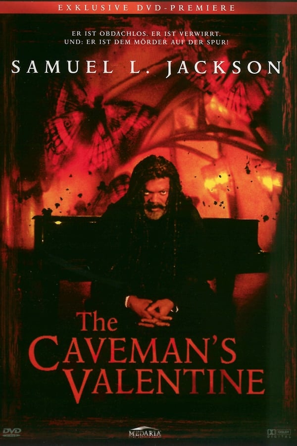 Cover of the movie The Caveman's Valentine
