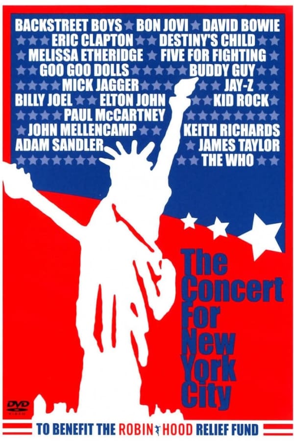 Cover of the movie The Concert for New York City