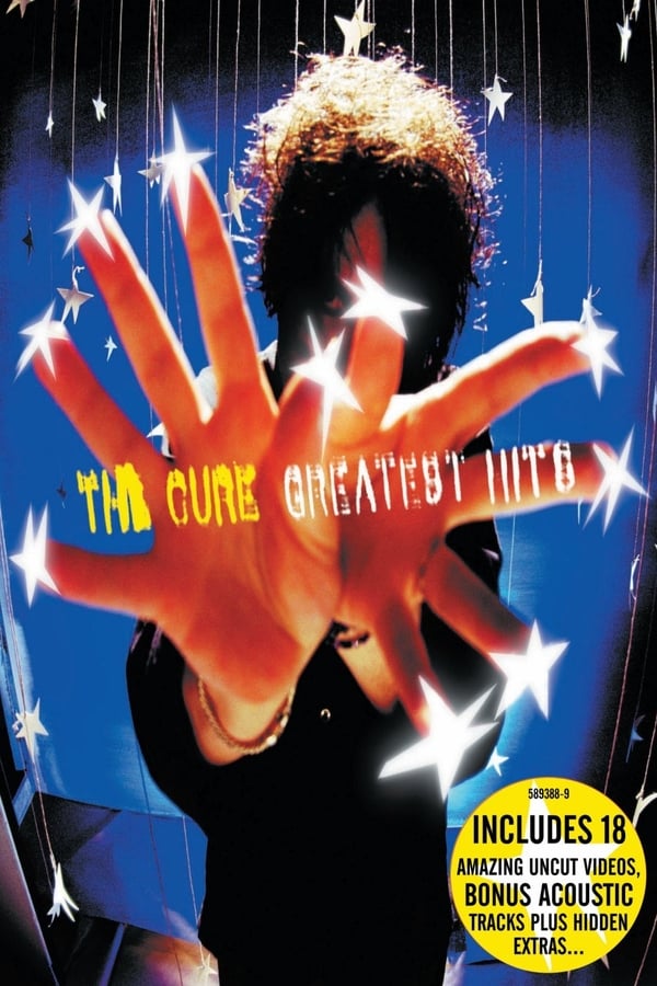 Cover of the movie The Cure: Greatest Hits Videos