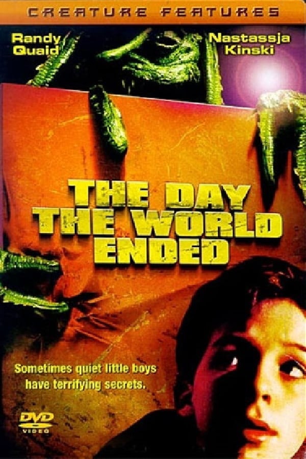 Cover of the movie The Day the World Ended