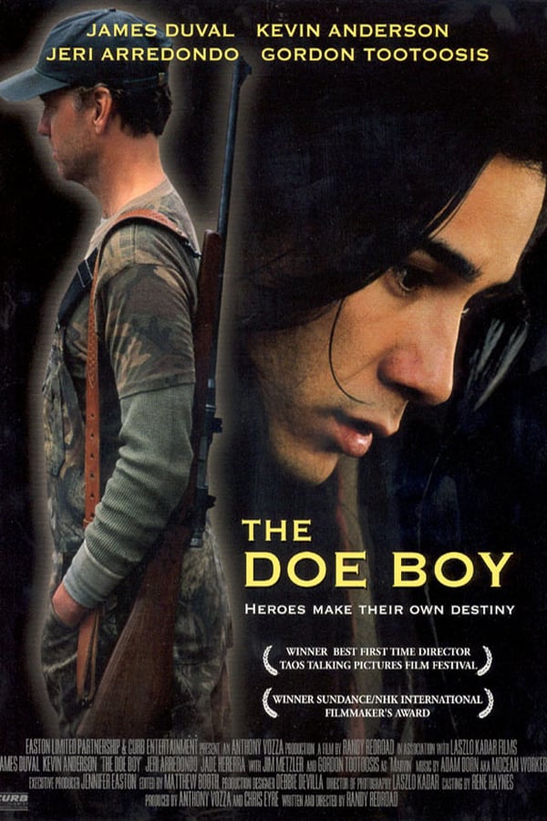 Cover of the movie The Doe Boy