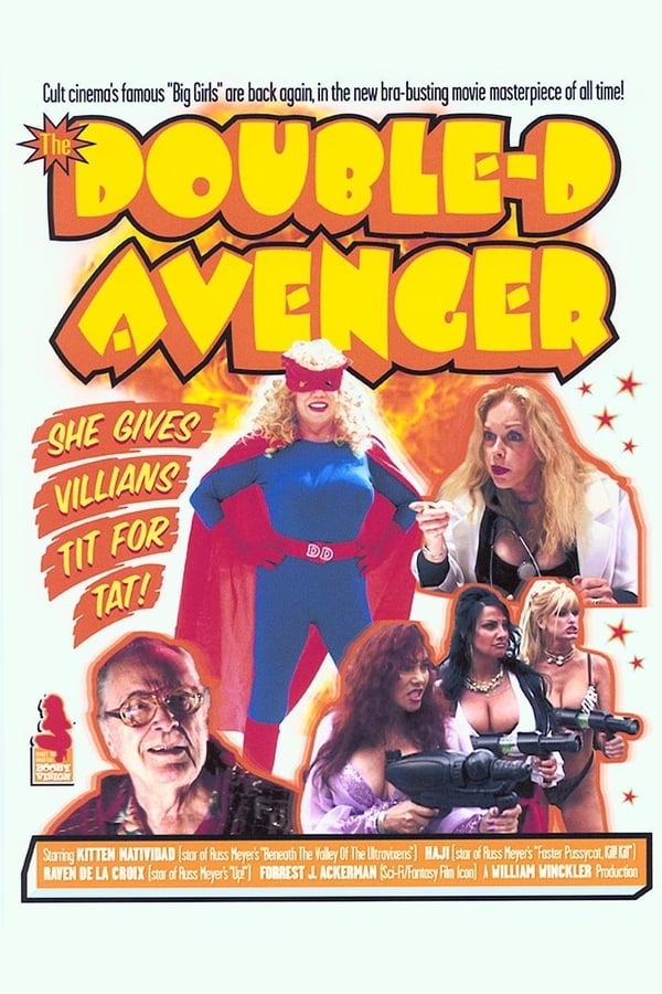 Cover of the movie The Double-D Avenger