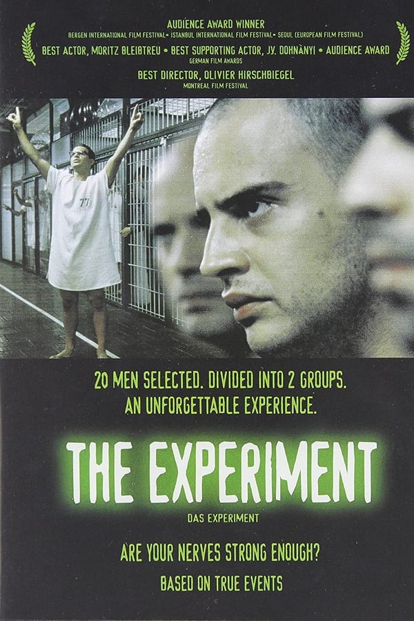 Cover of the movie The Experiment